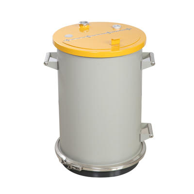 Aluminum Powder Coating bucket for Powder Coating Machine